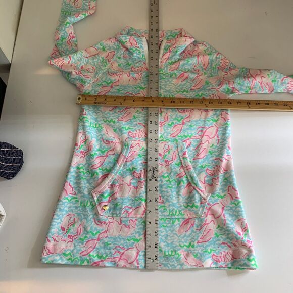 Lilly Pulitzer Top Women XS Extra Small Skipper Popover UPF 50 Half Zip Pullover - Picture 6 of 12